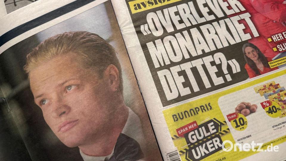 Monatelang ging es in den Medien um den Høiby-Prozess. (Archivbild) Bild: Julia Wäschenbach/dpa