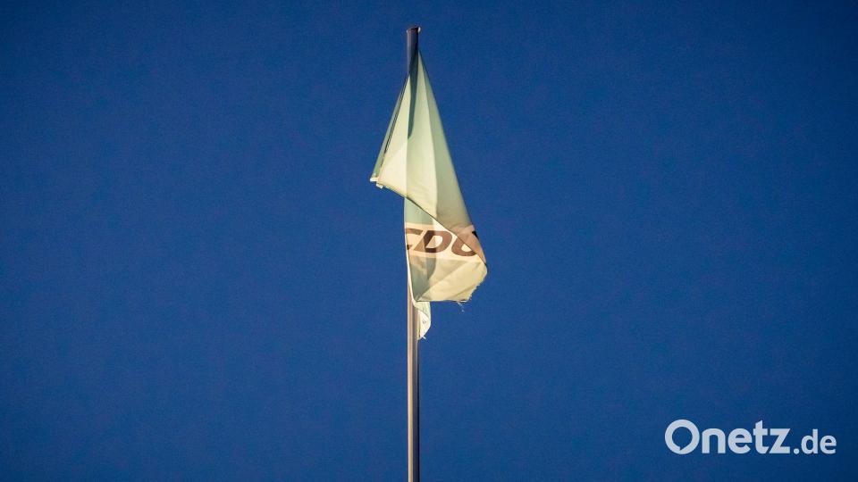 Die krachende Niederlage im Land schmerzt auch die Bundes-CDU. Bild: Christoph Soeder/dpa