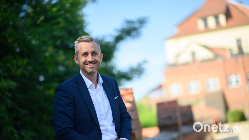 Ulrich Siegmund - ein Verkaufstalent für AfD-Politik. (Archivbild) Bild: Klaus-Dietmar Gabbert/dp/dpa