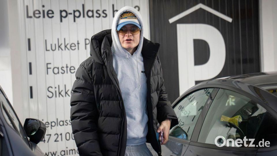 Marius Borg Høiby darf beim Begräbnis von König Harald V. dabei sein. (Archivbild) Bild: Heiko Junge/NTB Scanpix/AP/dpa