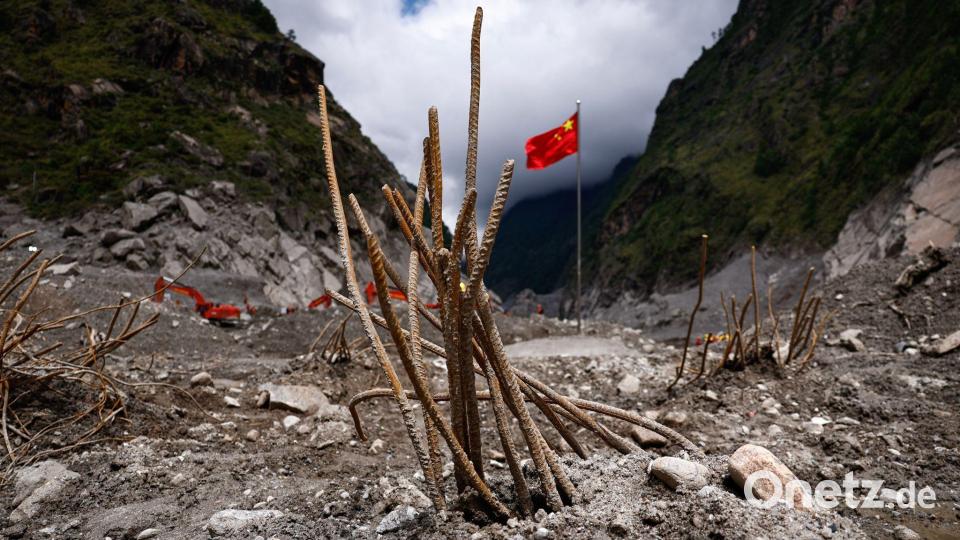 Nach der Sturzflut im Himalaya Bild: Tingshu Wang/Pool Reuters vai AP/dpa