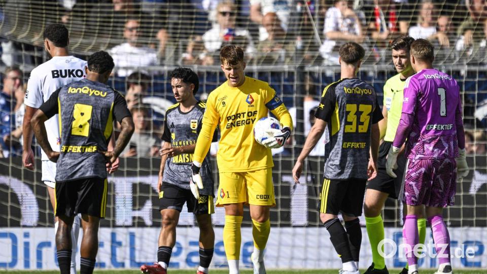 Ronald Koeman Jr. erfüllte seinen ungewöhnlichen Job souverän. Bild: Olaf Kraak/ANP/dpa