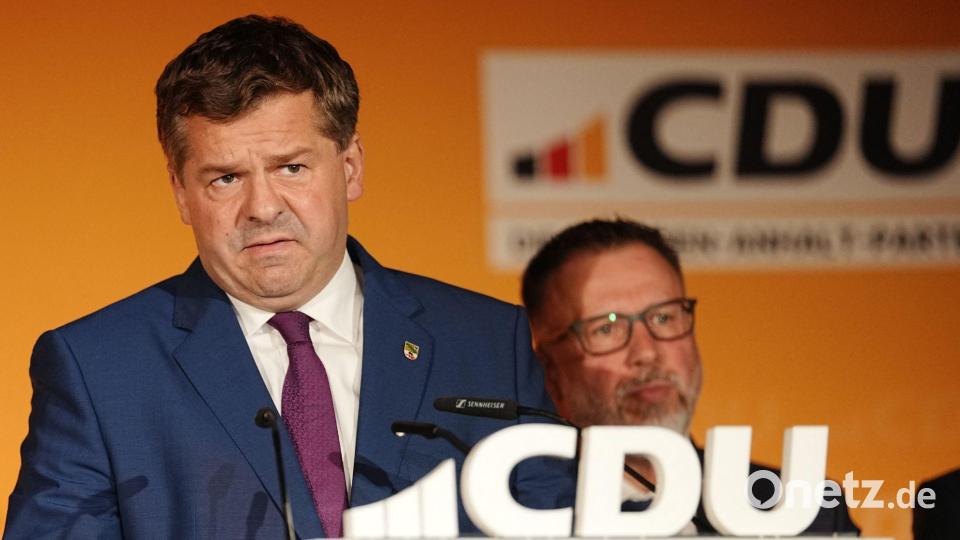 Wie geht es weiter für Sven Schulze? Bild: Kay Nietfeld/dpa