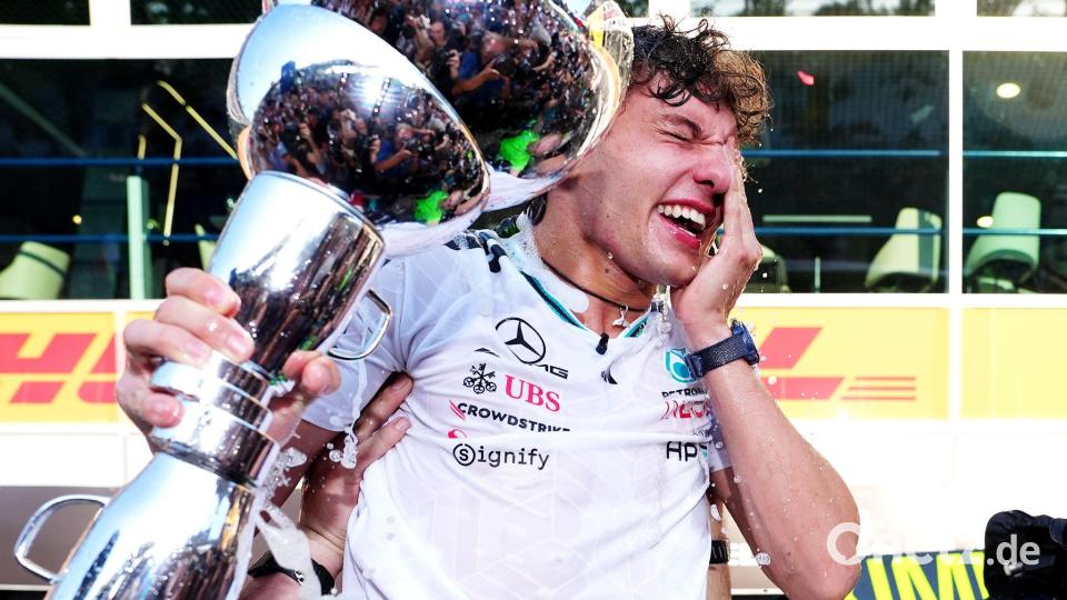 Kimi Antonelli ist dem WM-Titel ein großes Stück näher. Bild: Bradley Collyer/PA Wire/dpa