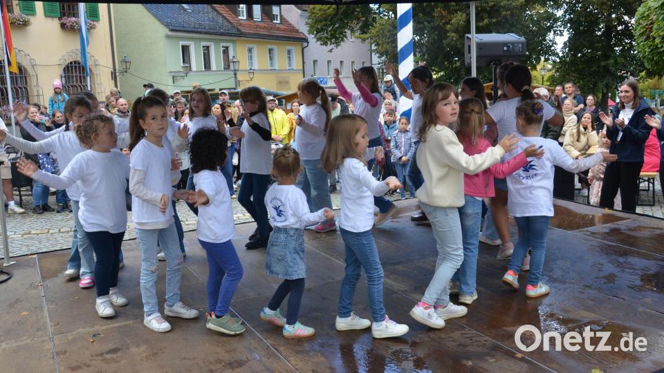 Tanzvorführungen werden auch heuer wieder von der Bambini-Garde Pleystein gezeigt. Archivbild: Elisabeth Dobmayer