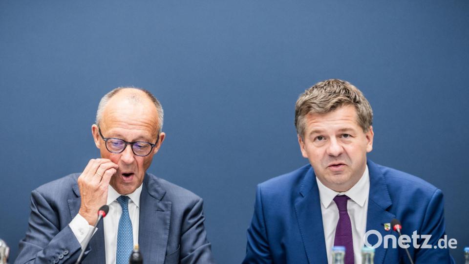 Das Wahldebakel in Sachsen-Anhalt fällt auch auf den Kanzler zurück. Bild: Michael Kappeler/dpa