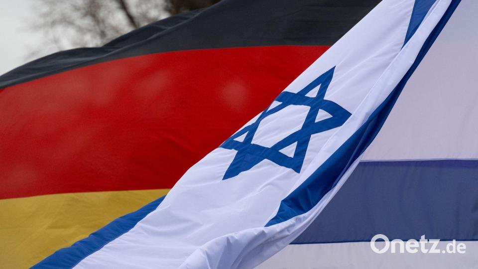 Deutschland hält seine Rüstungsexporte an Israel für vereinbar mit internationalem Recht (Archivbild). Bild: Robert Michael/dpa