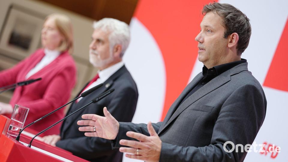 Die SPD will Änderungen am Reformpaket. Bild: Kay Nietfeld/dpa