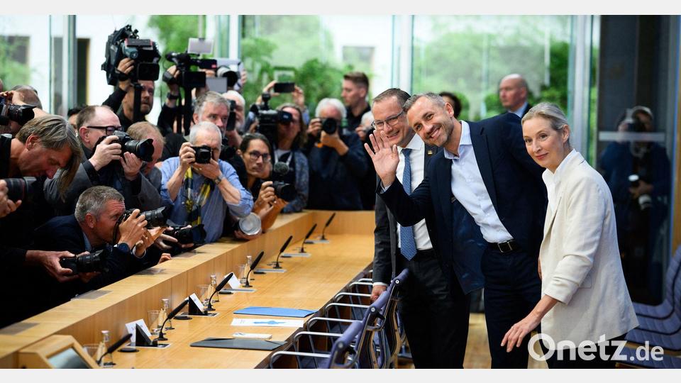 Nach der Wahl - AfD Bild: Bernd von Jutrczenka/dpa