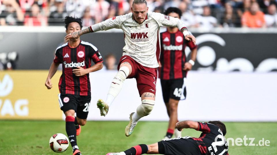 Der FC Augsburg verfügt über einen breiten Kader. Bild: Florian Wiegand/dpa
