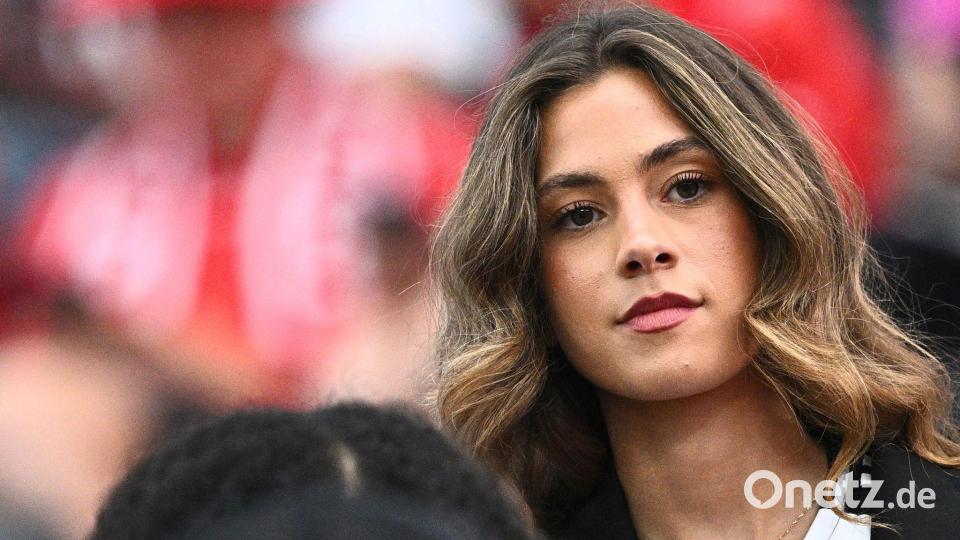 Sophia Havertz sieht Mutterfreuden entgegen. (Archivbild) Bild: Tom Weller/dpa