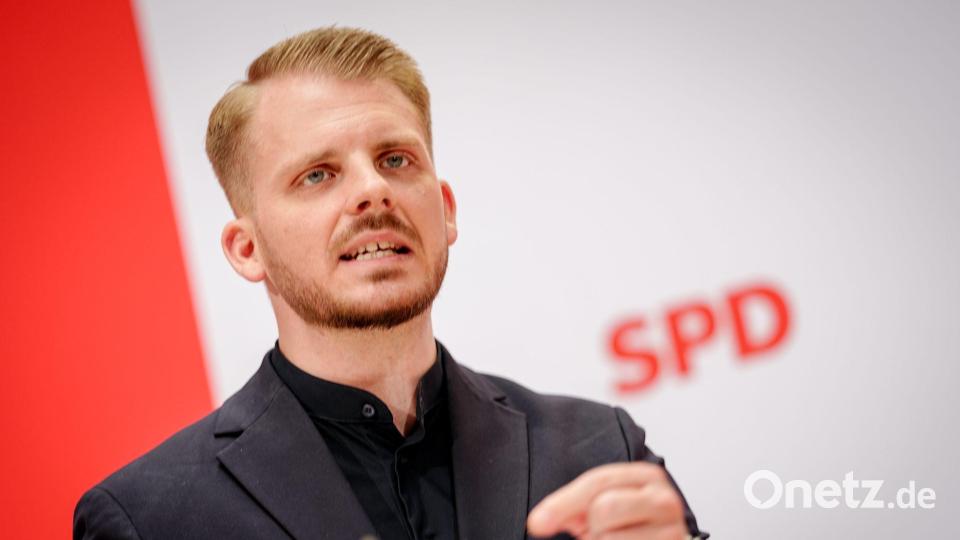 Die SPD zeigte sich in Sachsen-Anhalt auf niedrigem Niveau stabil. Bild: Kay Nietfeld/dpa