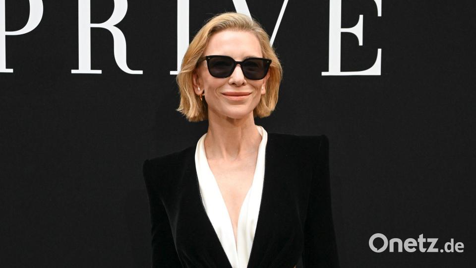 Schauspielerin Cate Blanchett wird mit dem Praemium Imperiale geehrt. (Archivbild) Bild: Emma Da Silva/AP/dpa