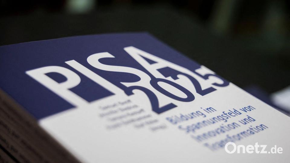 Die Ergebnisse der neuen Pisa-Studie liegen seit Dienstag offiziell vor - und lösen eine erneute Debatte aus. Bild: Christoph Soeder/dpa