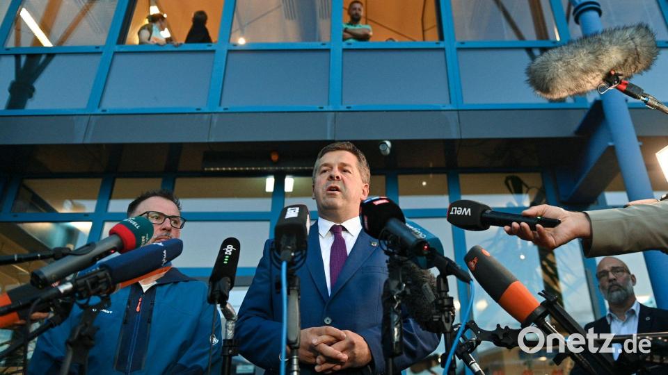 In der CDU könnte es sowohl in der Landtagsfraktion als auch in der gesamten Landespartei zu personellen Wechseln der Führung kommen. Bild: Klaus-Dietmar Gabbert/dpa