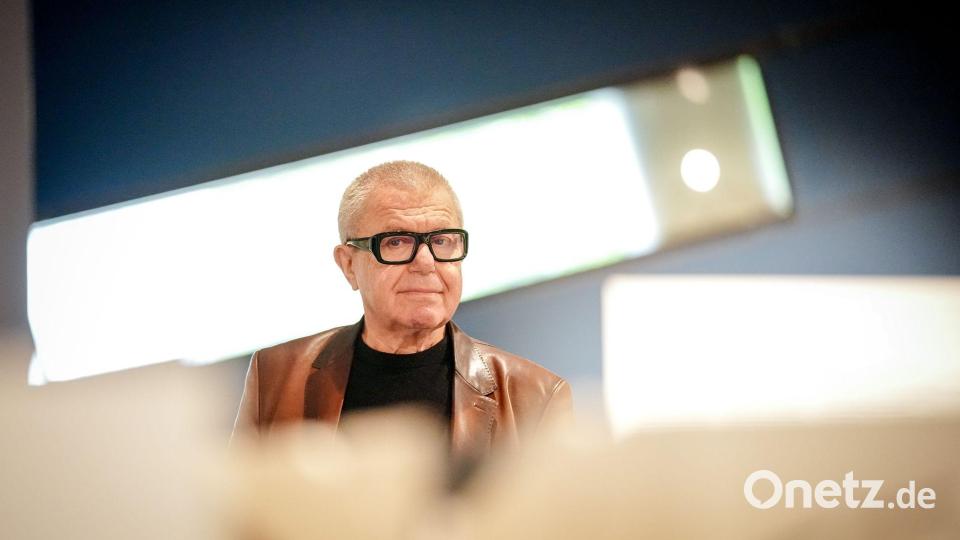Architekt Daniel Libeskind entwarf das Jüdische Museum Berlin. (Archivbild) Bild: Kay Nietfeld/dpa