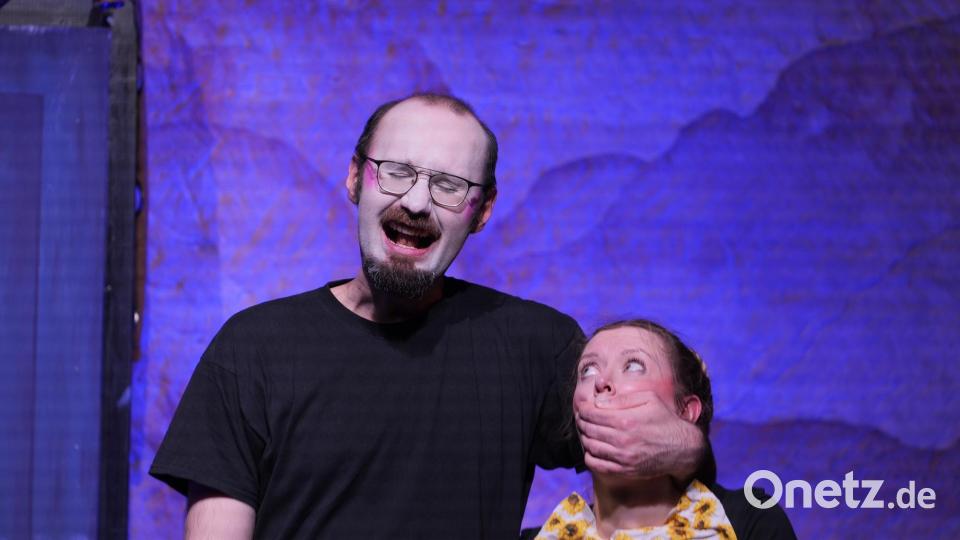 Eindrücke aus „Hamlet for you“ am Schafferhof. Bild: Florian Wein / OVIGO Theater