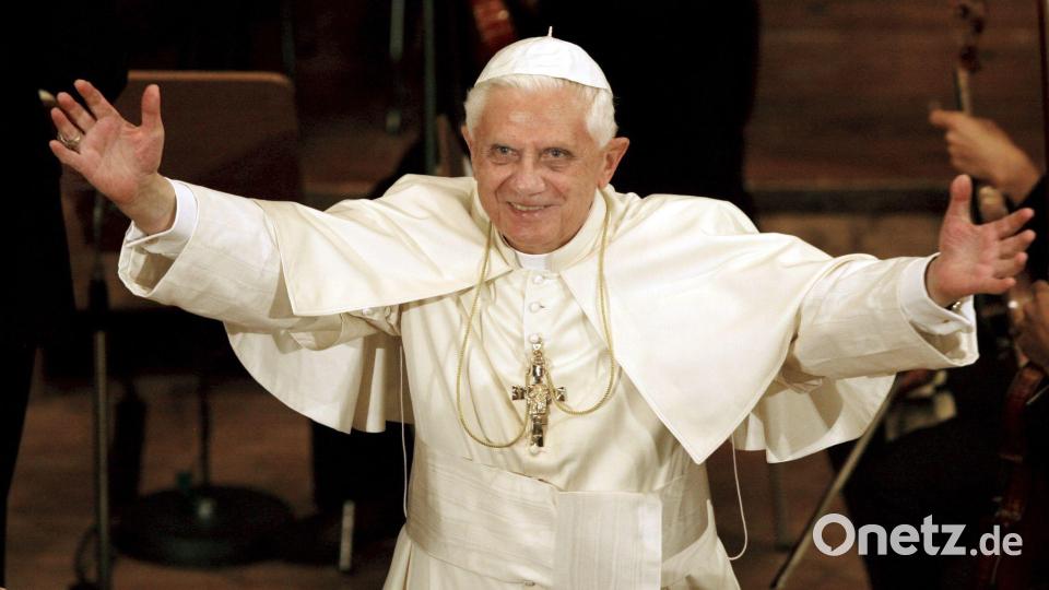 Joseph Ratzinger besuchte als Papst Benedikt XVI. vor 20 Jahren München, Marktl, Altötting, Regensburg und Freising. (Archivbild) Bild: picture-alliance/ dpa