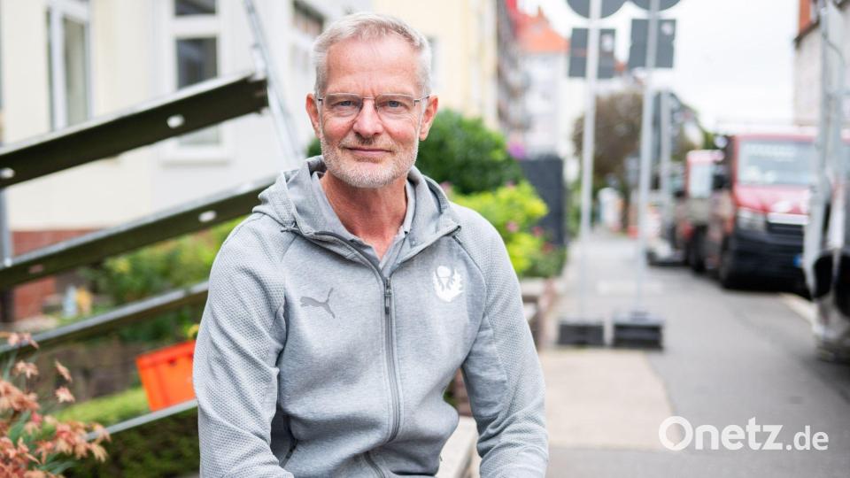 Am Sonntag steht Jörg Sievers zur Wahl. Bild: Julian Stratenschulte/dpa