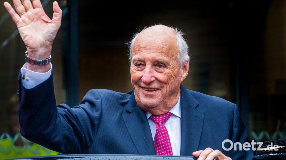 König Harald V. war bei den Norwegern außerordentlich beliebt. (Archivbild) Bild: Terje Pedersen/NTB/dpa