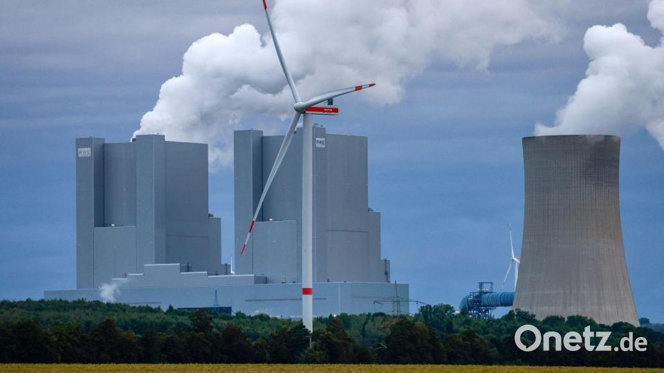 Deutschland hat beschlossen, spätestens 2038 aus der Kohleverstromung auszusteigen. (Archivbild) Bild: Thomas Banneyer/dpa