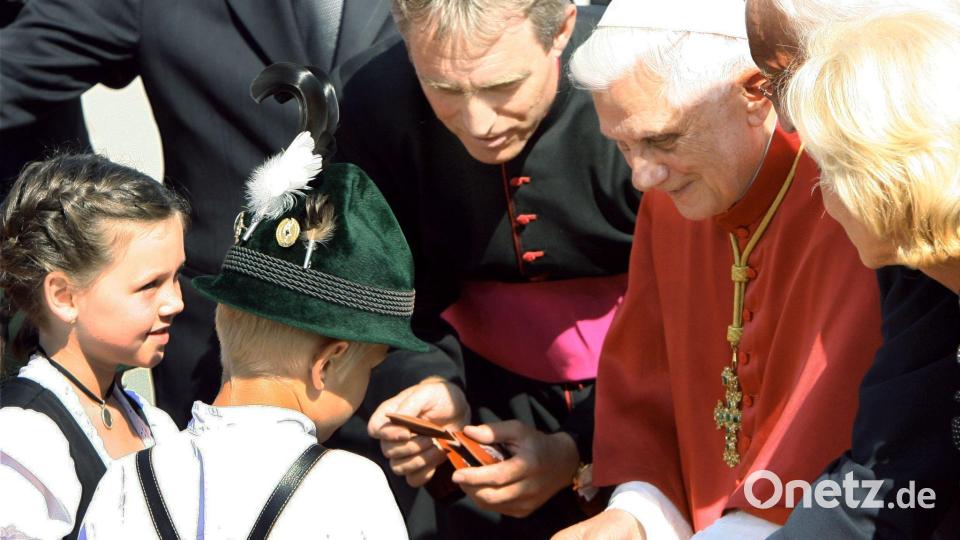 Am 14. September 2006 flog Benedikt von München aus wieder zurück nach Rom. (Archivbild) Bild: picture-alliance/ dpa