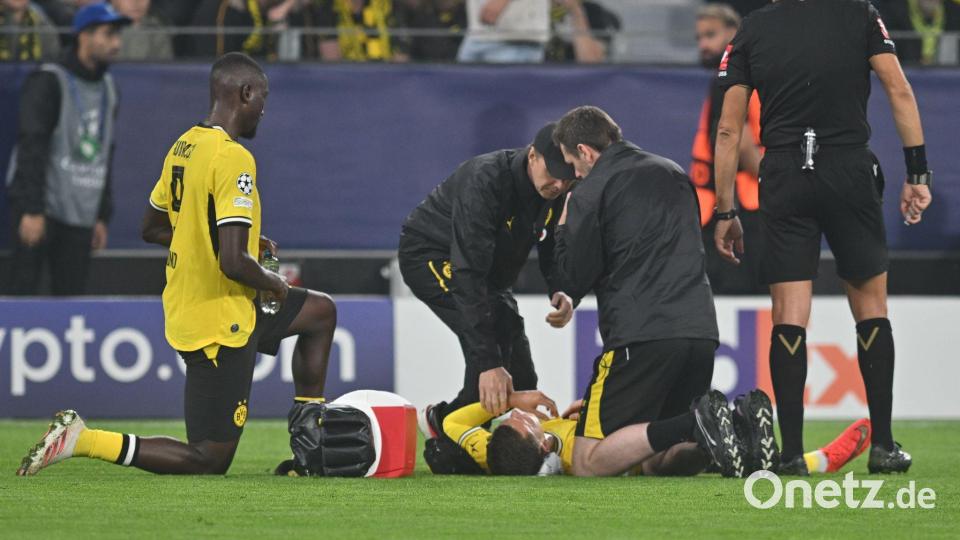 Karetsas musste erst behandelt und dann ausgewechselt werden. Bild: Bernd Thissen/dpa