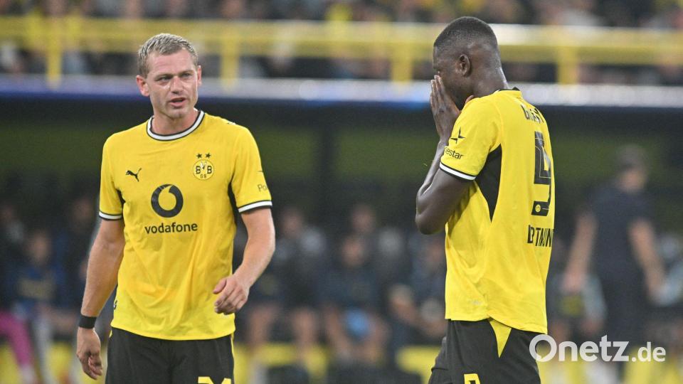 Der BVB tat sich schwer. Bild: Bernd Thissen/dpa