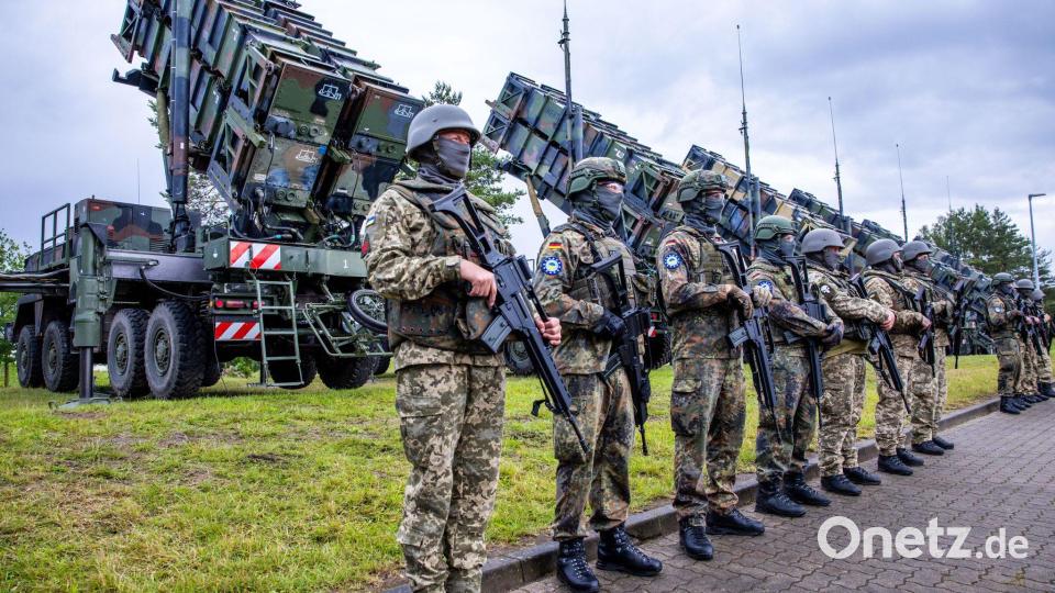 Die Ukraine erhält weitere Unterstützung von der EU. (Archivbild) Bild: Jens Büttner/dpa
