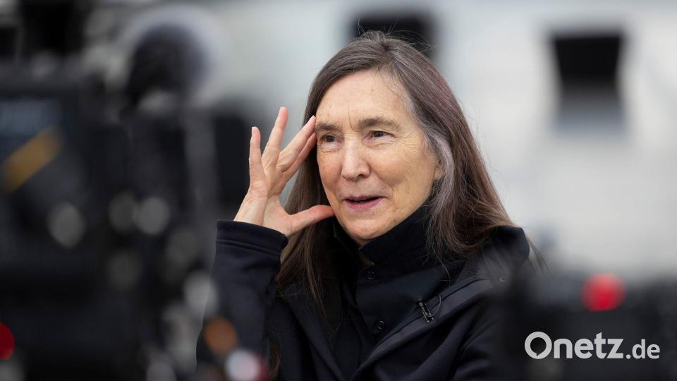Jenny Holzer zählt ebenfalls zu den diesjährigen Preisträgerinnen und Preisträgern. (Archivbild) Bild: Thomas Banneyer/dpa
