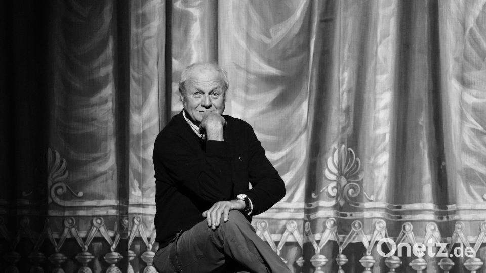 Porträt von Winfried Steinl, Leiter des AMsemble. Bild: Wolfgang Schrüfer