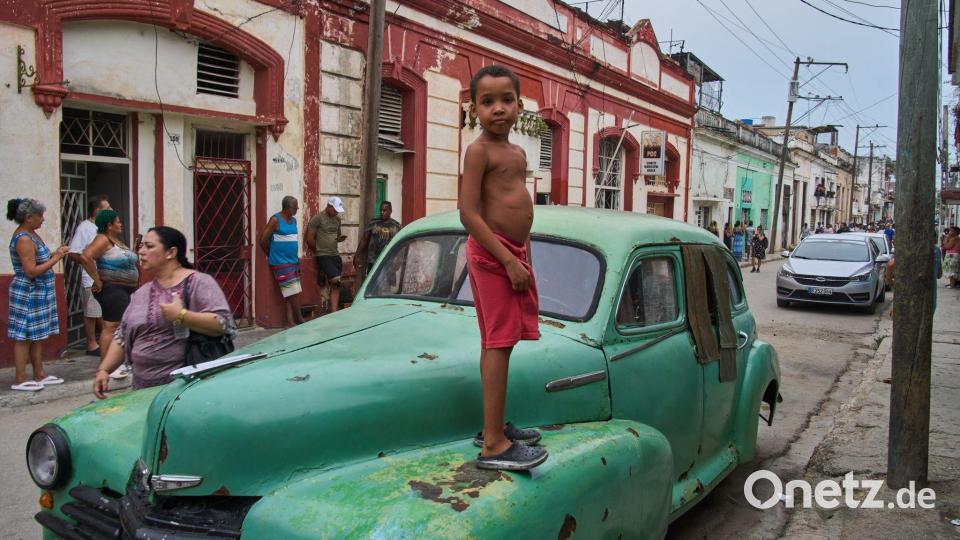 Immer noch Oldtimer in Kuba Bild: Ramon Espinosa/AP/dpa