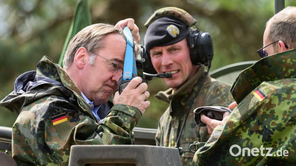 Die Bundeswehr soll gestärkt werden. Bild: Philipp Schulze/dpa