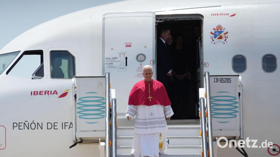 Wird auch der aktuelle Papst Leo XIV. bald nach Deutschland kommen? (Archivbild) Bild: David Zorrakino/EUROPA PRESS/dpa