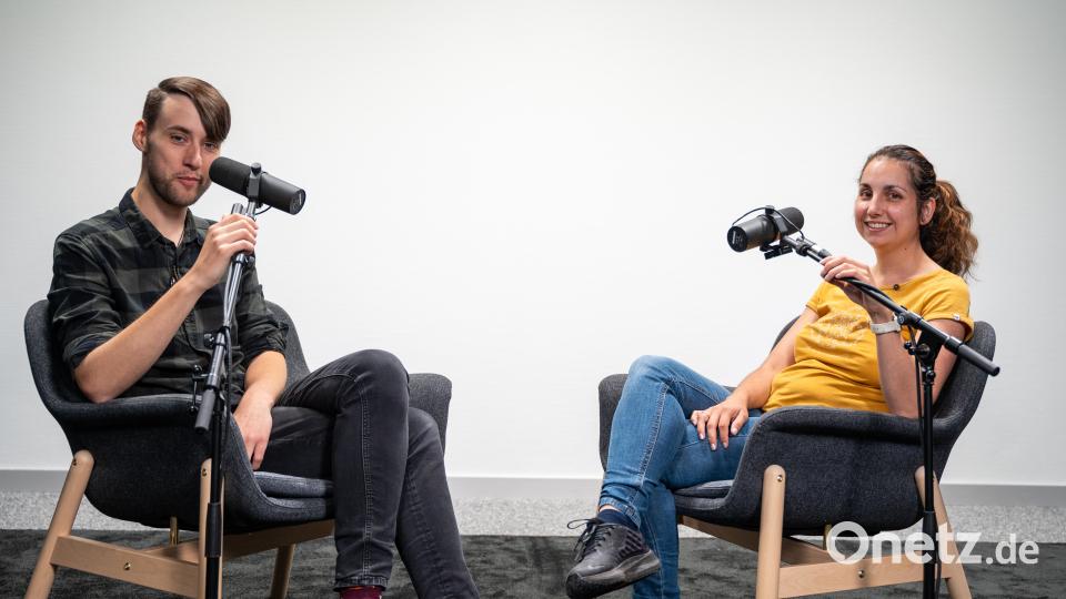 Nach drei Jahren Pause nehmen Wolfi Ruppert und Lucia Brunner wieder ihren Podcast "Es war einmal... in der Oberpfalz" auf. Die zweite Staffel startet mit der Geschichte über den legendären Serienmörder Peter Nirsch. Bild: Erik Glaubitz