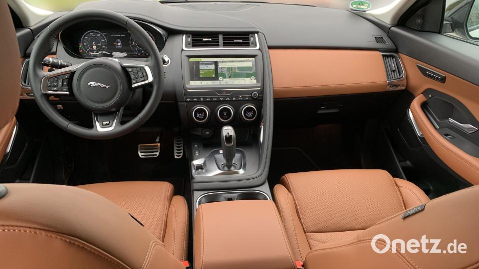 Jaguar E-Pace Bild: Michael Ascherl