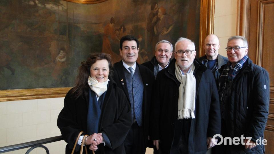 Impressionen vom Besuch der Weidener Delegation in Issy-les-Moulineaux Bild: esa