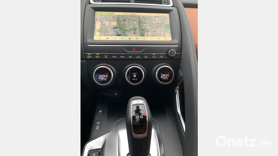 Jaguar E-Pace Bild: Michael Ascherl