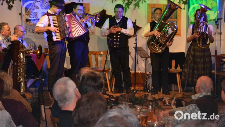 Die "Regensburger Wirtshausmusikanten". Bild: hcz