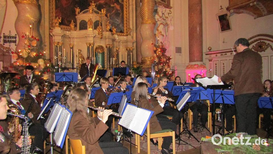 Das Benefiz-Konzert der Auerbacher Knabenkapelle begeistert die Zuhörer. Bild: sck