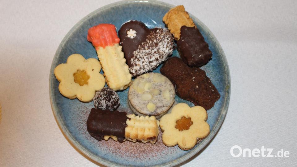 Auch in Tschechien werden zu Weihnachten die vielfältigsten Plätzchen (cukroví) gebacken. Bild: bec