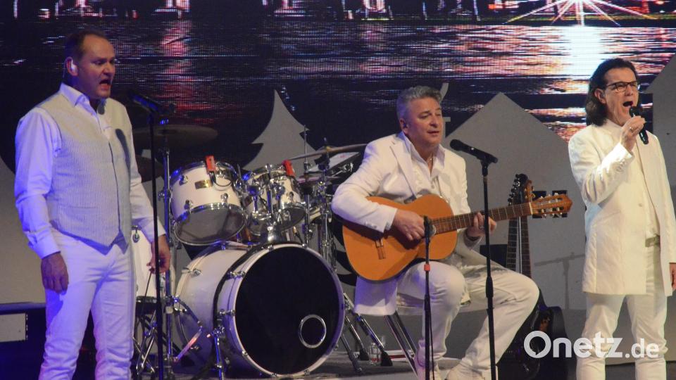 Toni Hofer, Didi Ganshofer und Franz Griesbacher. Bild: Kunz