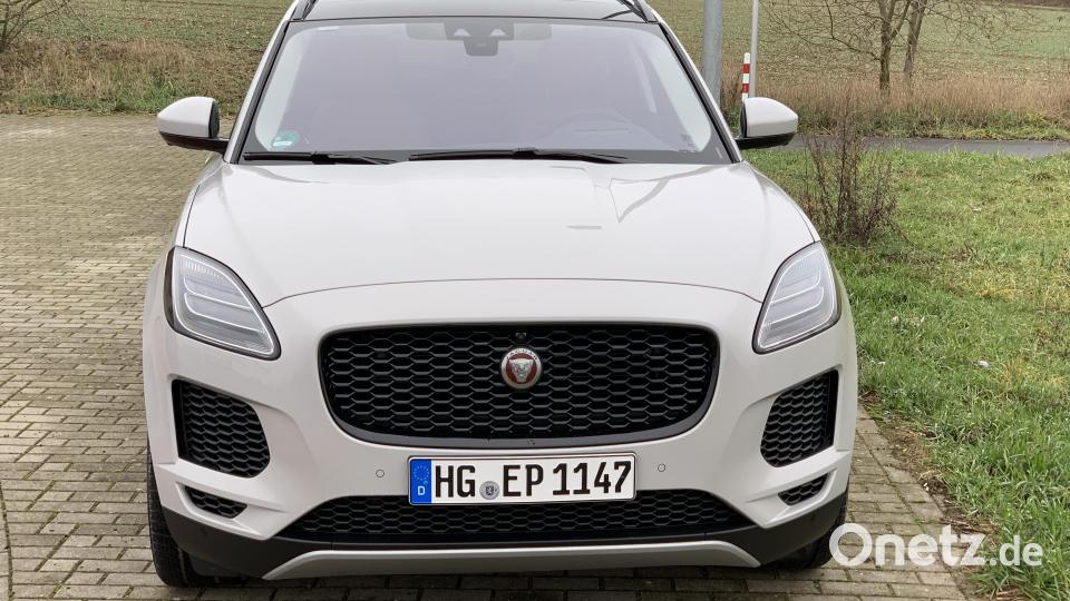 Jaguar E-Pace Bild: Michael Ascherl