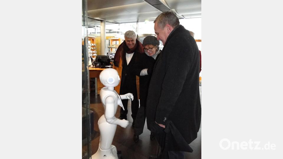 Impressionen vom Besuch der Weidener Delegation in Issy-les-Moulineaux Bild: esa