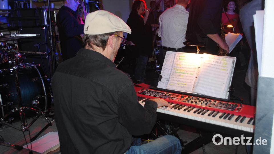 King Size Combo - Leif Wiesmath am Piano Bild: gag