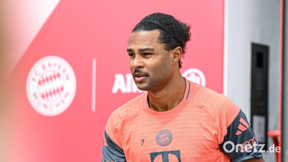 Der nächste Rückkehrer: Serge Gnabry. (Archivbild) Bild: Harry Langer/dpa