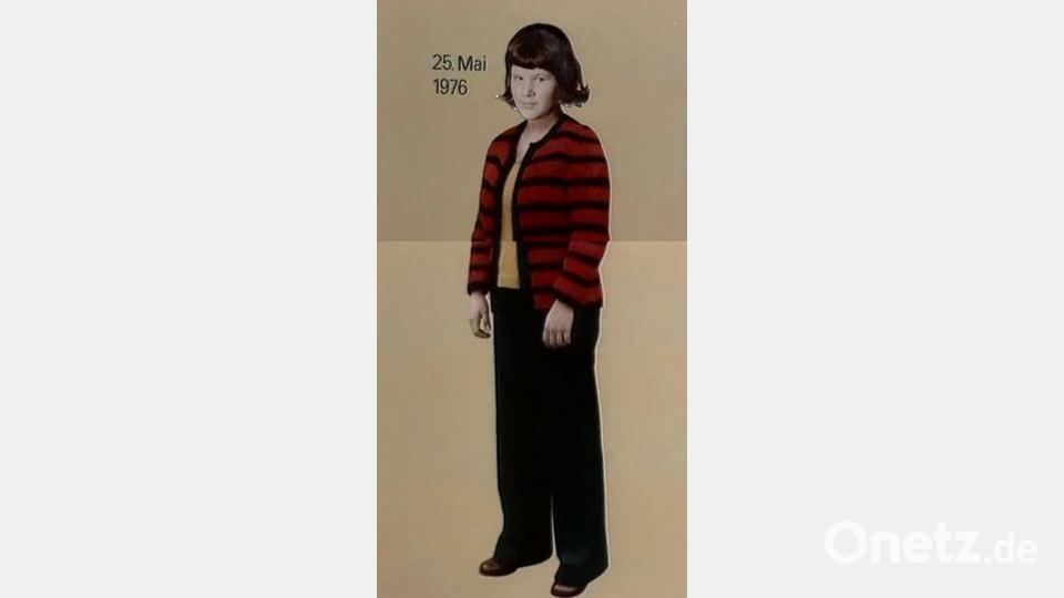 Mit diesem Bild fahndete die Kripo schon 1976. Bild: Kripo Weiden
