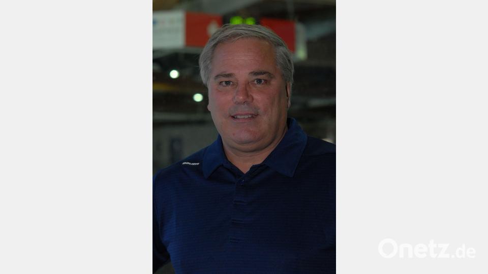 Trainer Ken Latta Bild: gb