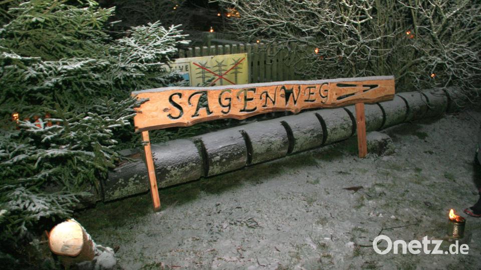 Rauhnacht an der Glasschleif Bild: wro