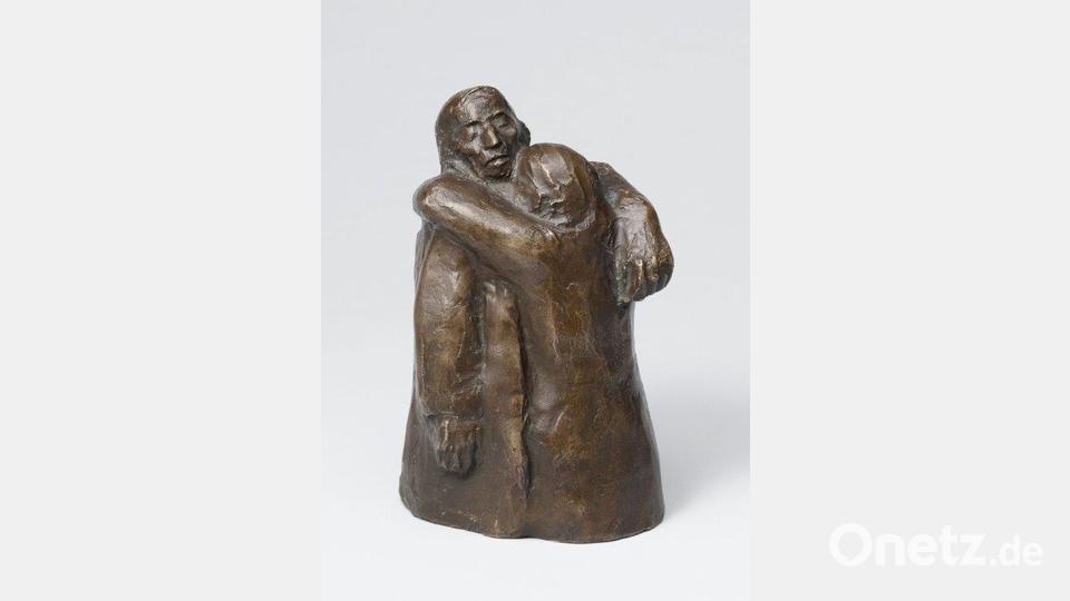 Abschied 1940/41 - Bronze Bild: Käthe-Kollwitz-Museum Köln